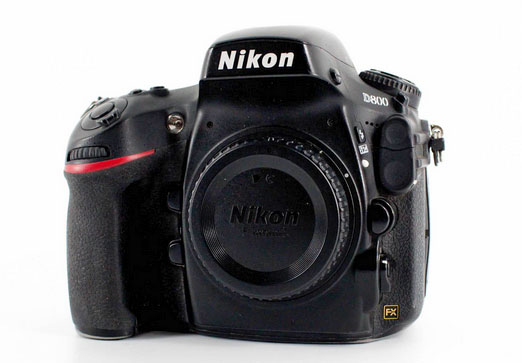 Nikon D800 DSLR