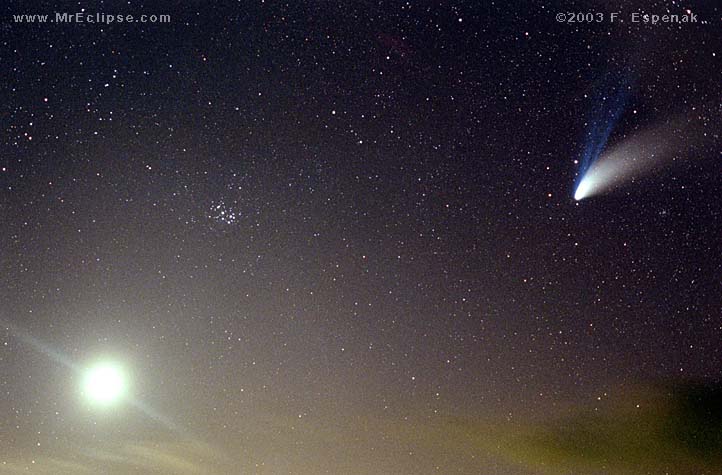 Comet Hale-Bopp