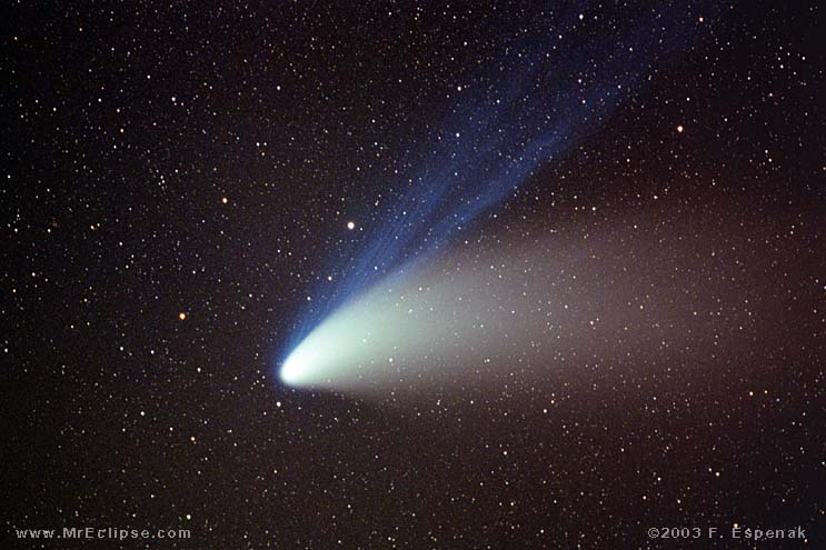 Comet Hale-Bopp