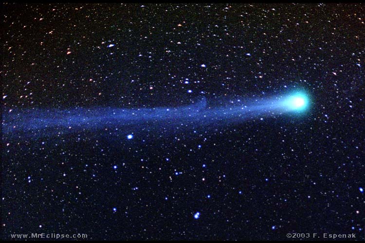 Comet Hyakutake