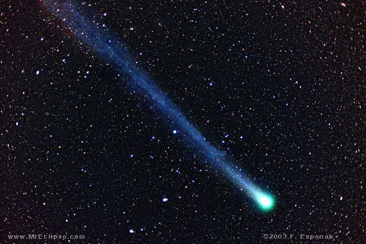 Comet Hyakutake