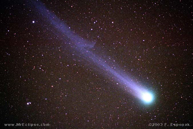 Comet Hyakutake