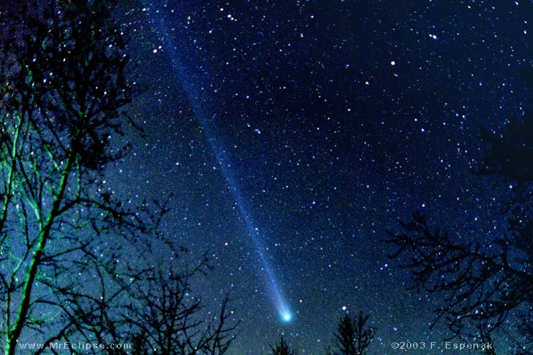 Comet Hyakutake