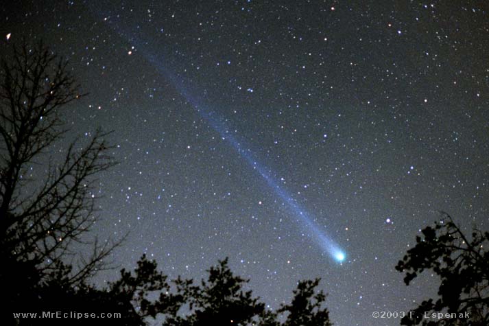 Comet Hyakutake