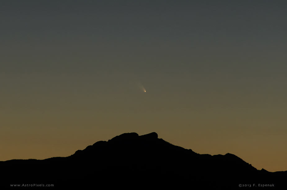 Comet Panstarrs