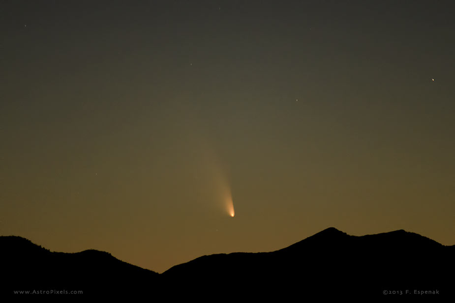 Comet Panstarrs