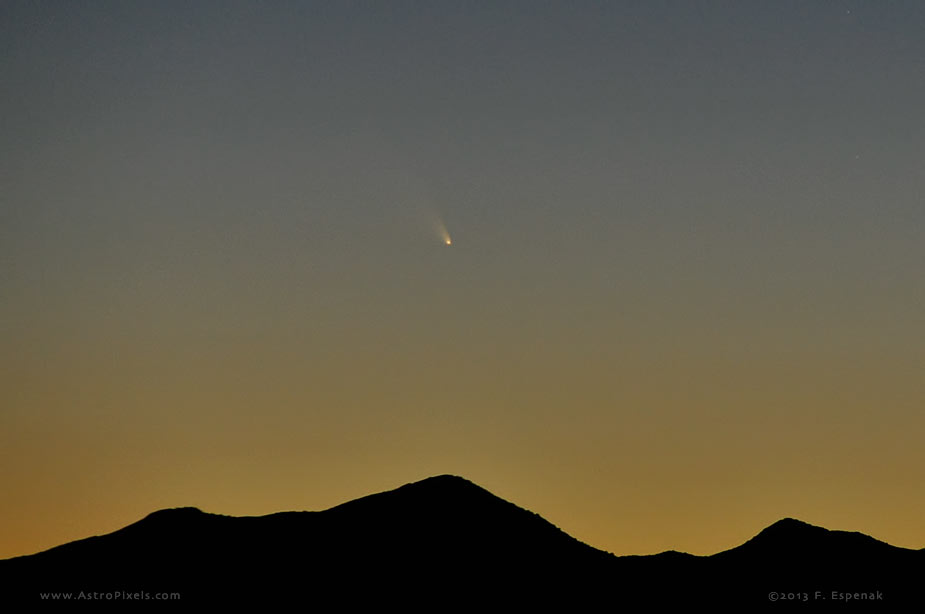 Comet Panstarrs