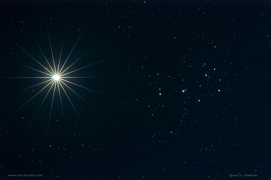 Venus & M45