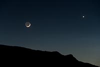 Moon & Venus