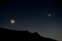 Moon & Venus