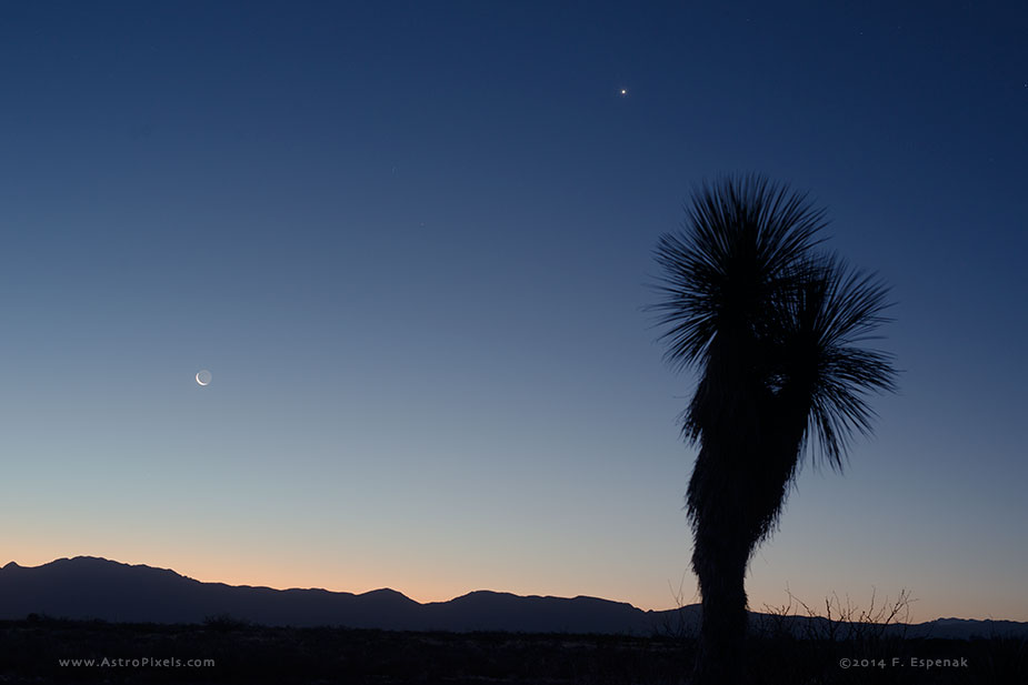 Moon & Venus