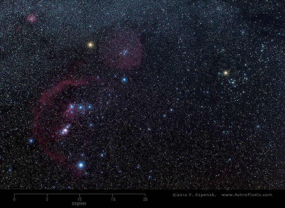 Orion & Taurus