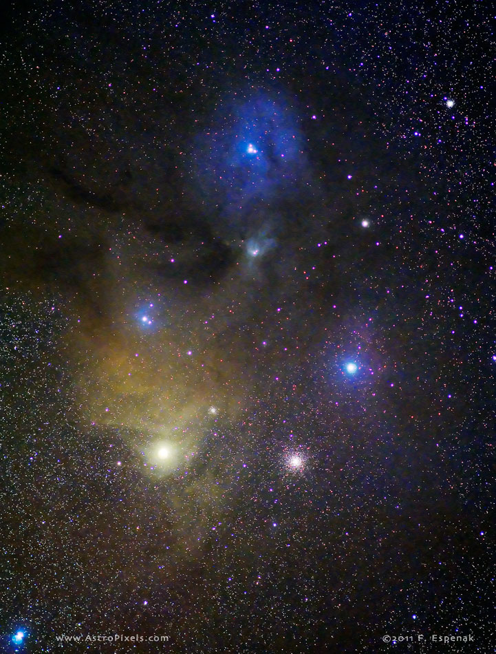 Rho Ophiuchi Cloud Complex