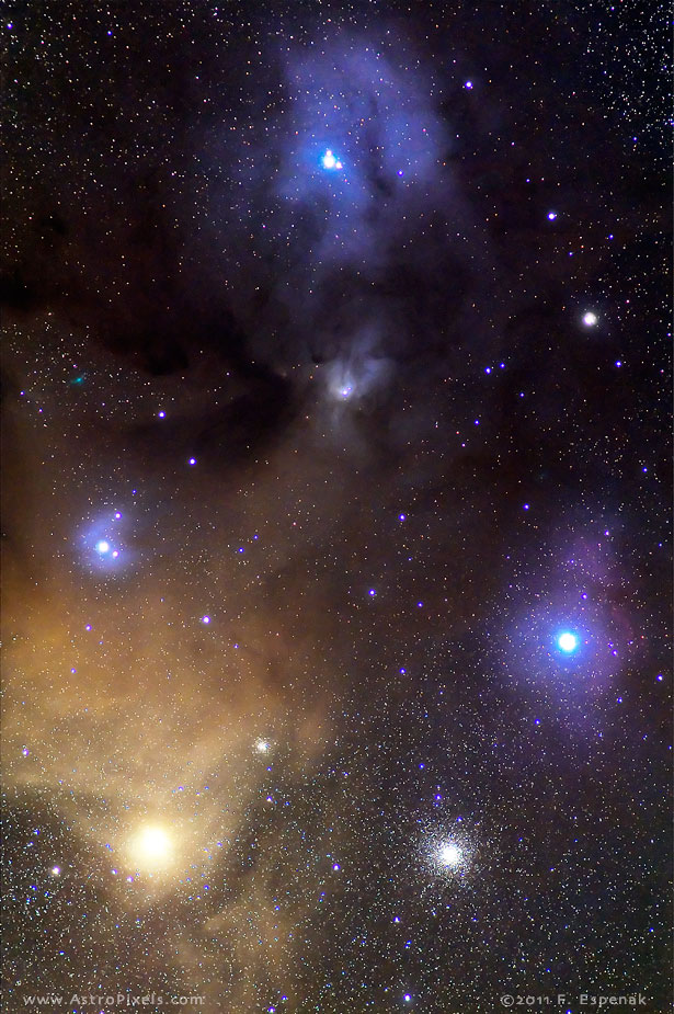 Rho Ophiuchi Cloud Complex