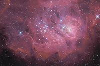 M8 (Lagoon Nebula)