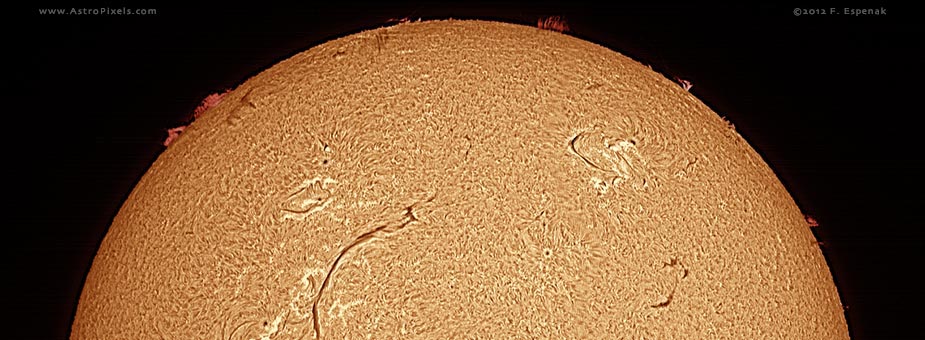 Sun in H-Alpha