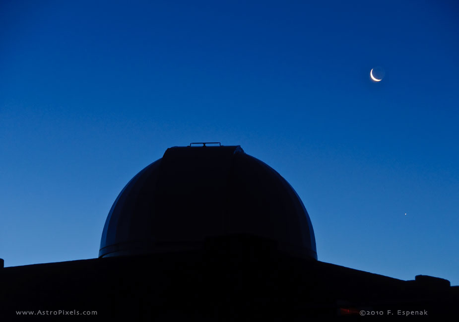 Moon, Jupiter and Bifrost - 1