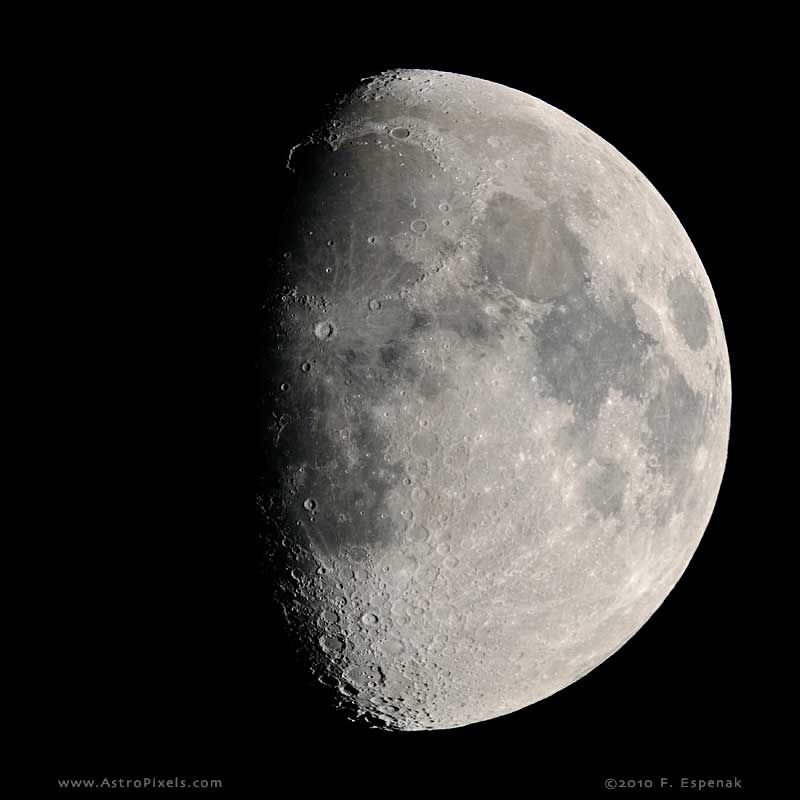 Gibbous Moon - 10.0 days