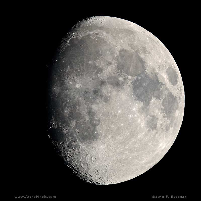 Gibbous Moon - 11.1 days