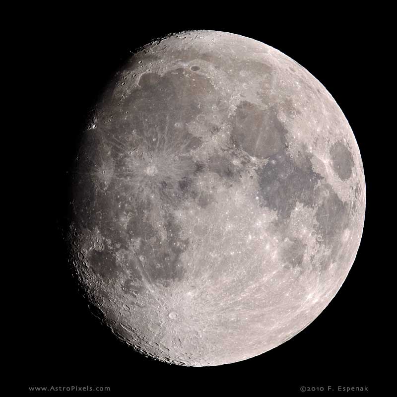 Gibbous Moon - 12.1 days