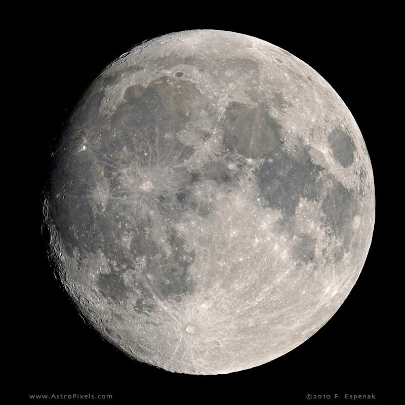 Gibbous Moon - 13.2 days