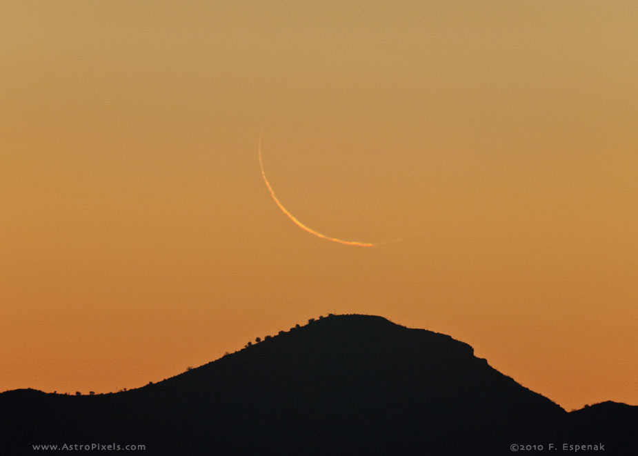 Moonrise Over the Peloncillo Mtns - 1