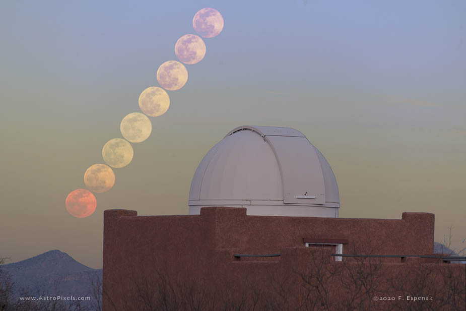 Moonrise Over Bifrost Observatory - 1