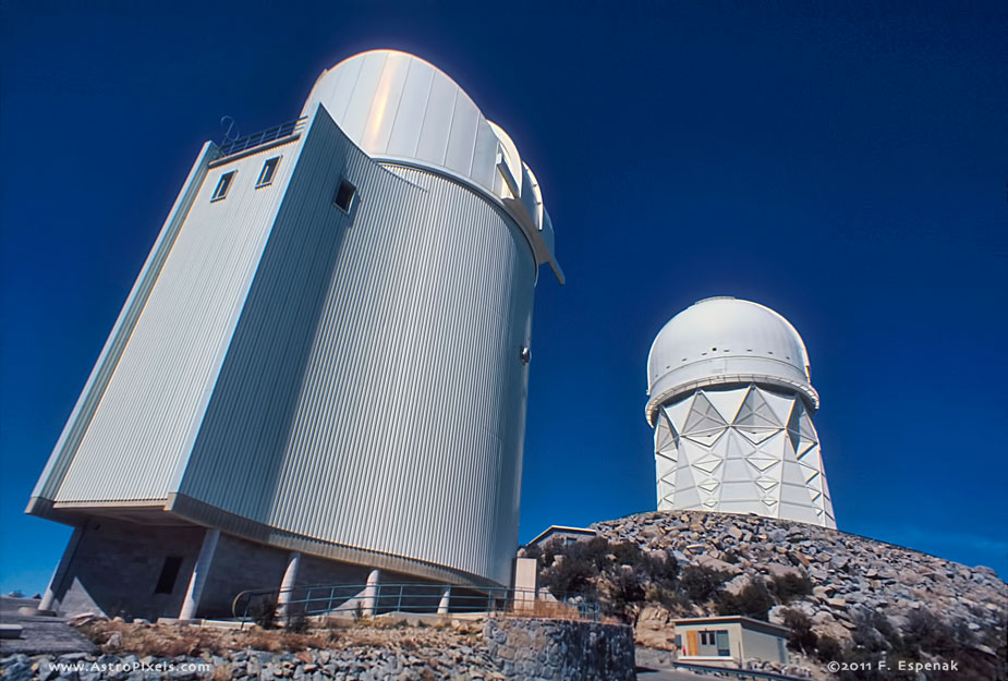 Mayall and Steward Observatory Domes