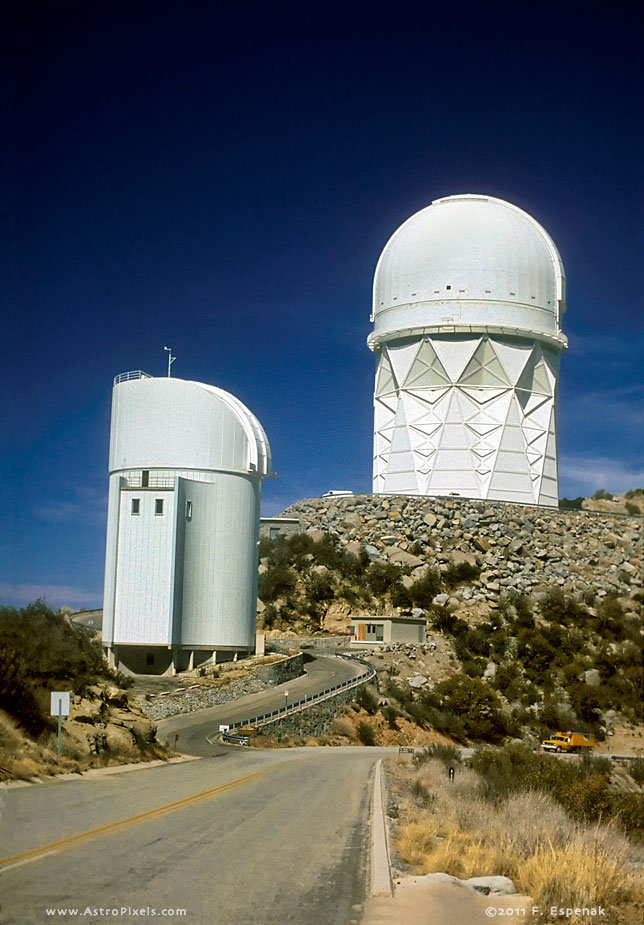 Mayall and Steward Observatory Domes