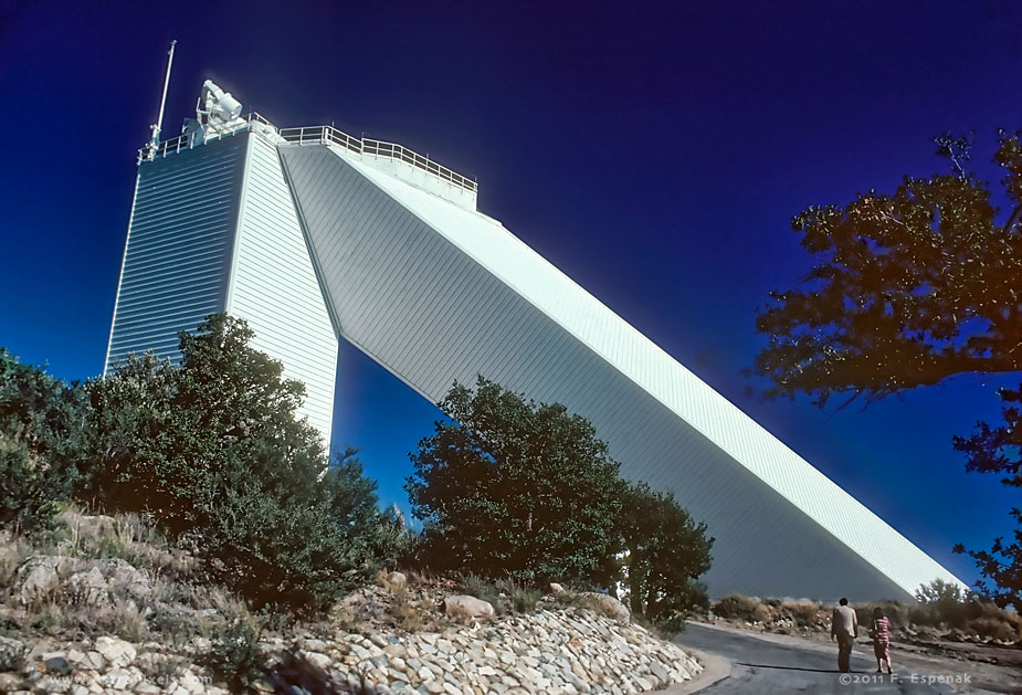 McMath-Pierce Solar Telescope