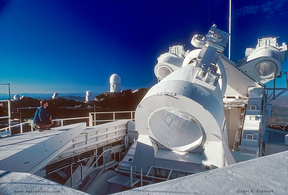 McMath-Pierce Solar Telescope