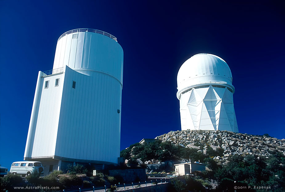 Mayall and Steward Observatory Domes