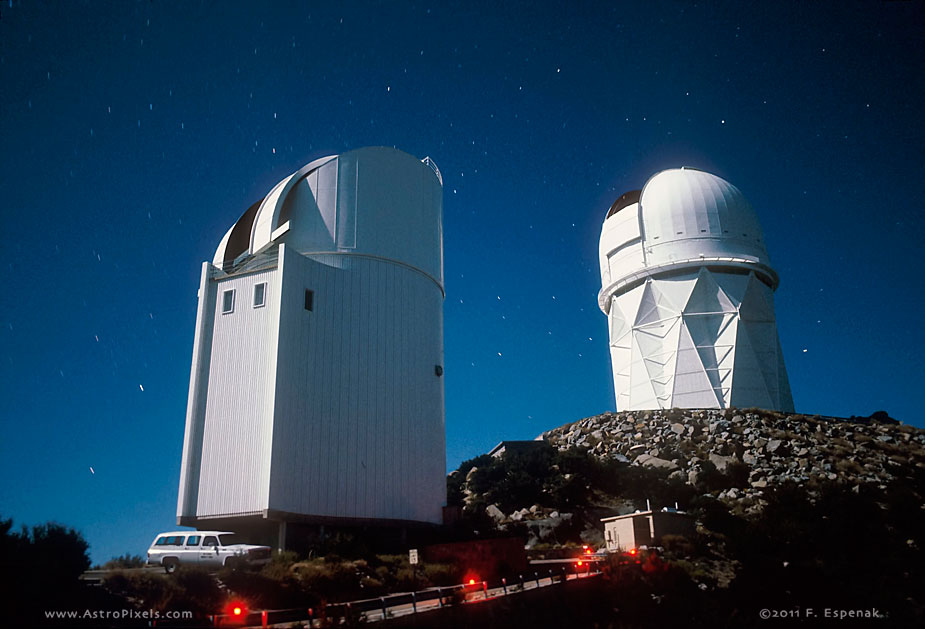 Mayall and Steward Observatory Domes