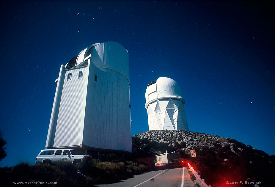 Mayall and Steward Observatory Domes