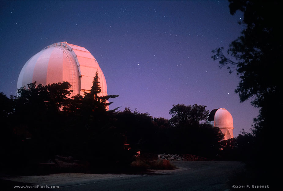 Mayall and Steward Observatory Domes