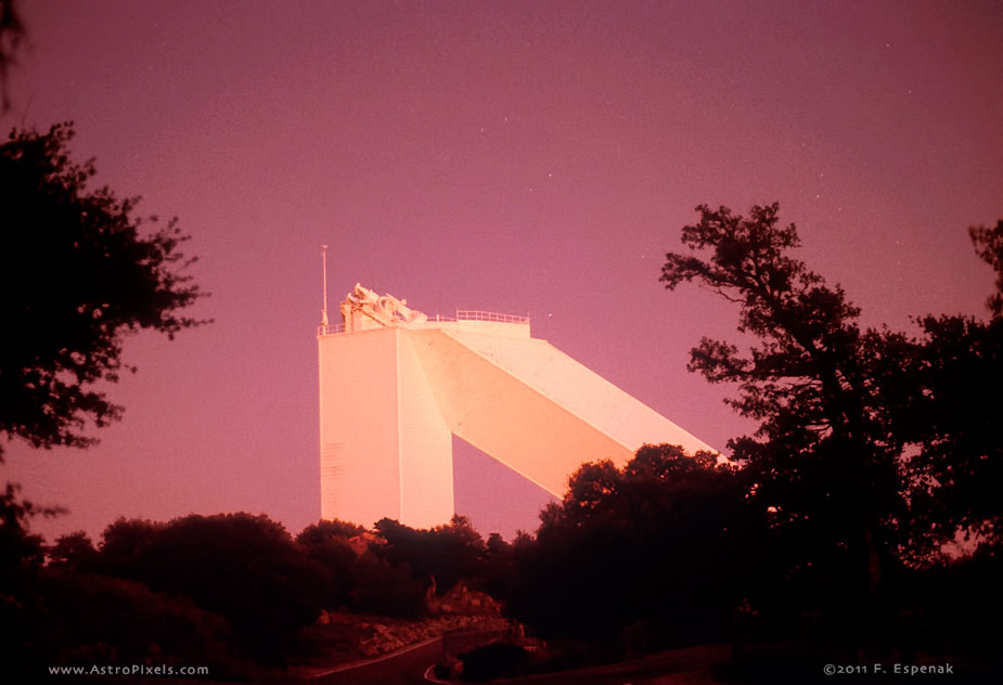 McMath-Pierce Solar Telescope