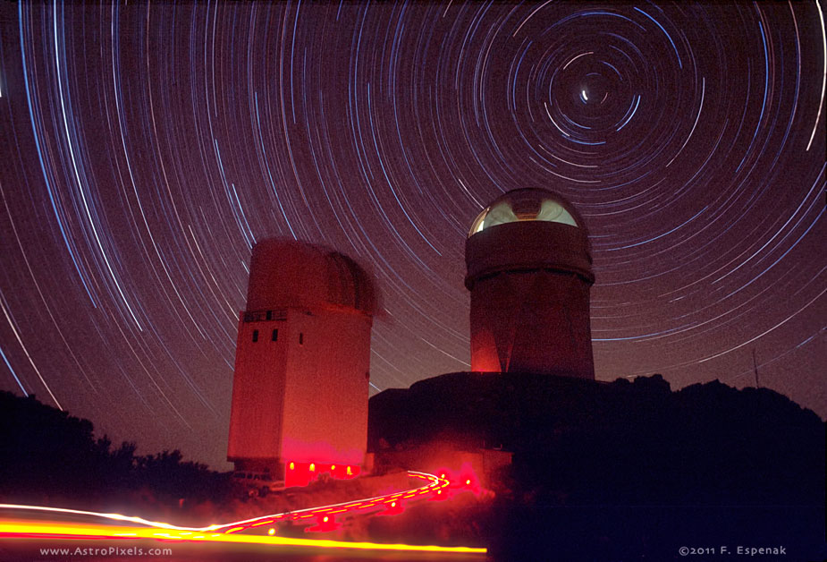 Mayall and Steward Observatory Domes