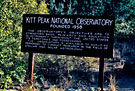 Kitt Peak National Observatory