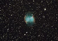 M27 - Dumbbell Nebula