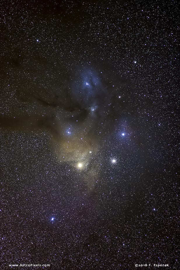 Rho Ophiuchi Cloud Complex