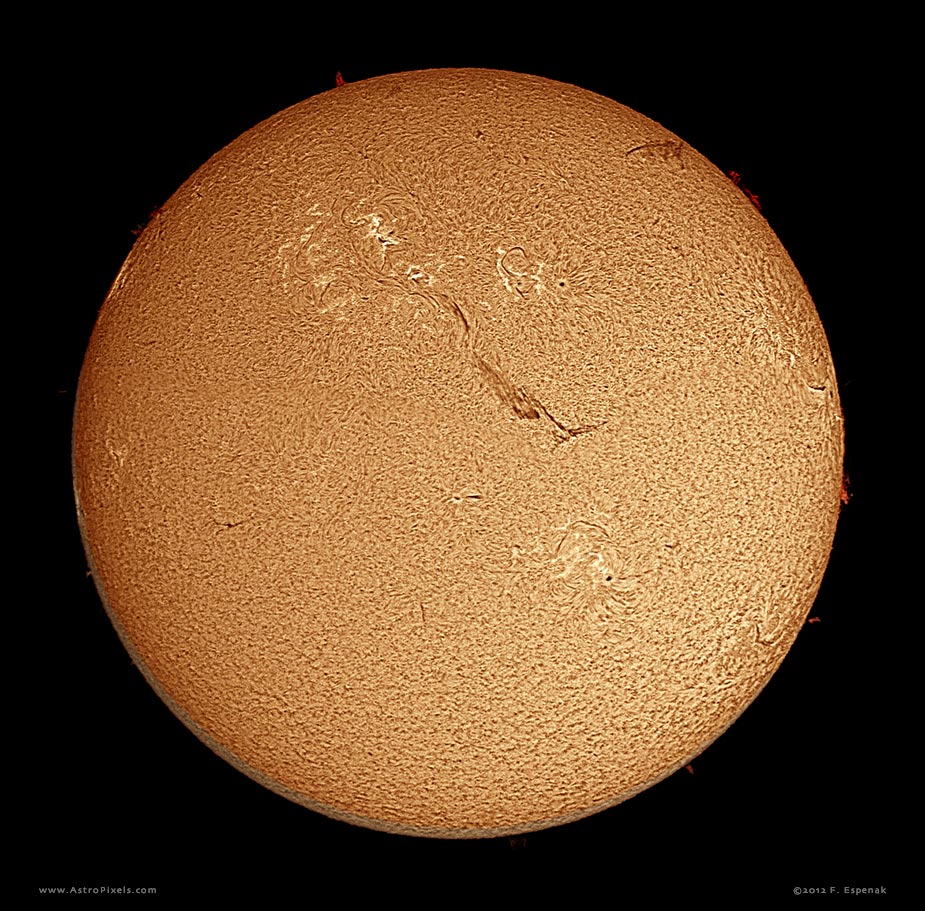 Sun in H-alpha