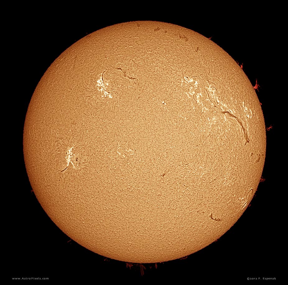 Sun in H-alpha