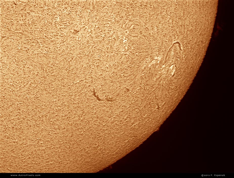 Sun in H-alpha