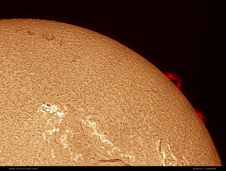 Sun in H-alpha