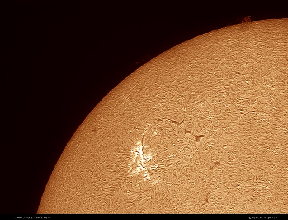 Sun in H-alpha