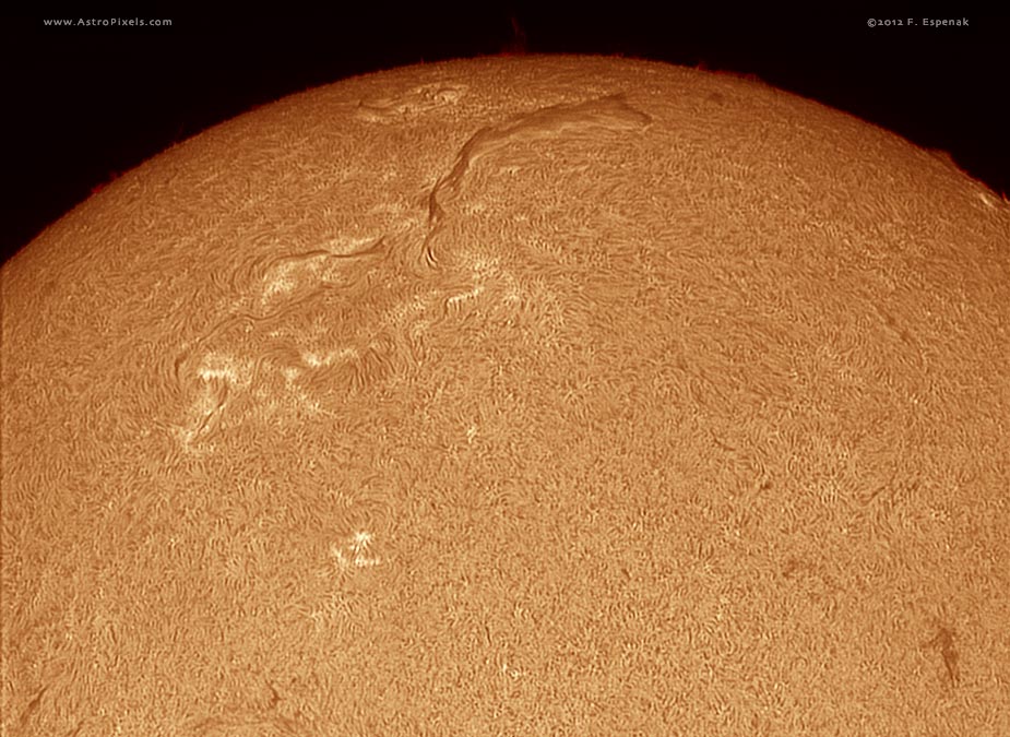 Sun in H-alpha