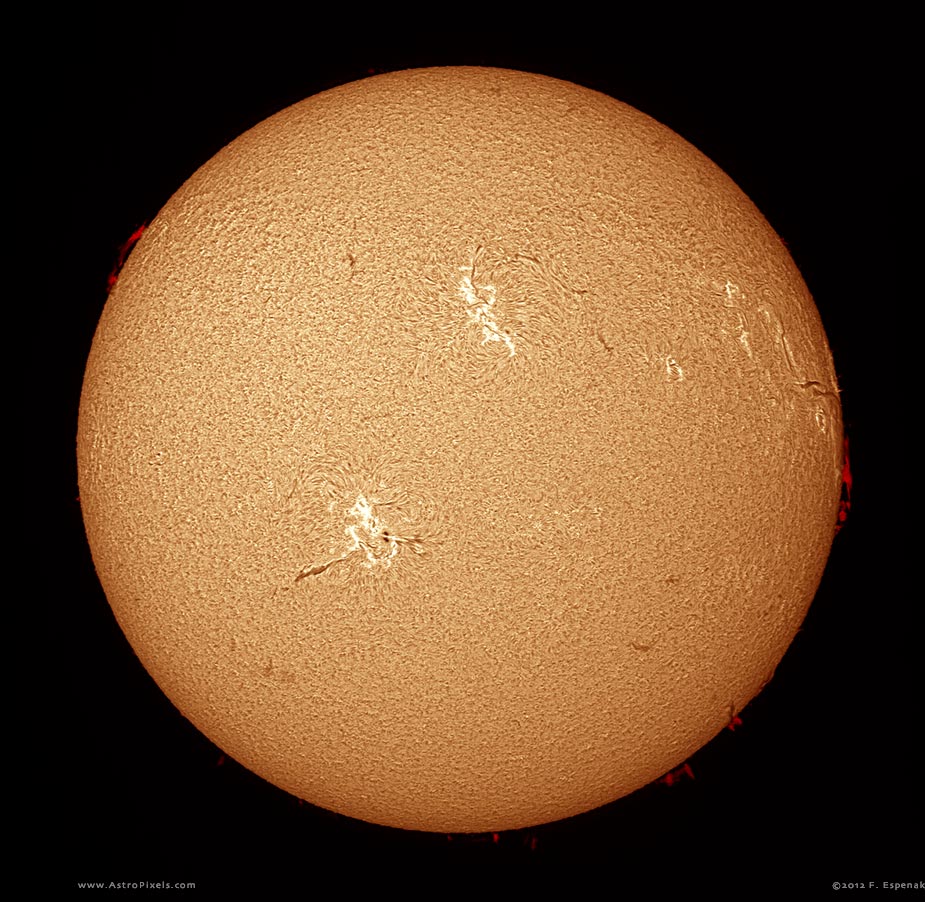 Sun in H-alpha