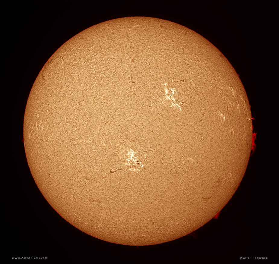 Sun in H-alpha