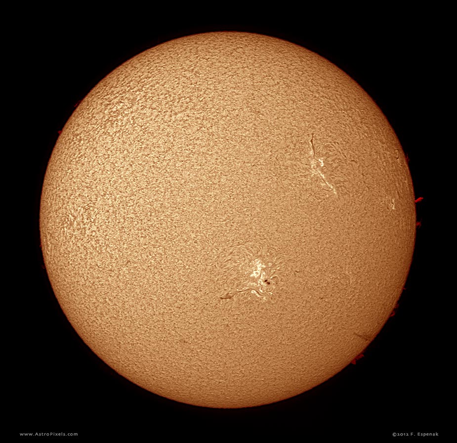 Sun in H-alpha