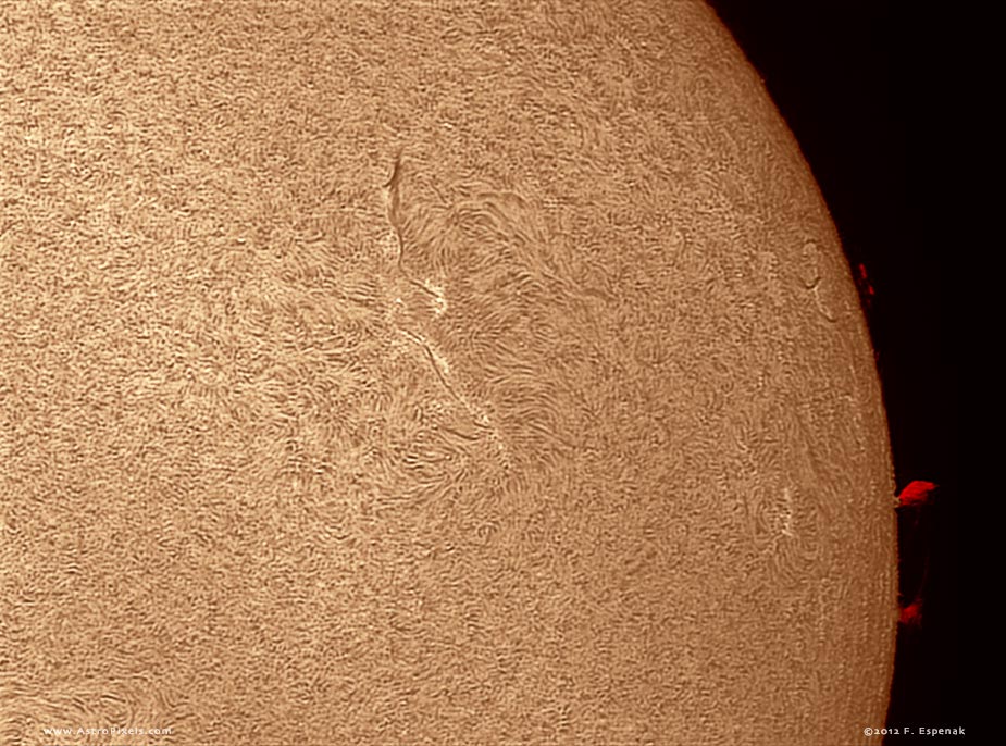 Sun in H-alpha